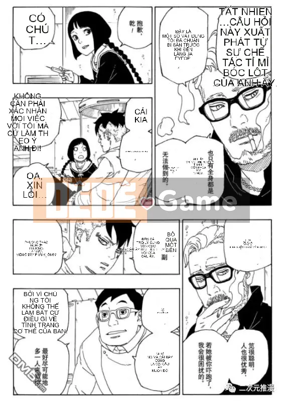 Naruto Boruto Chương 056