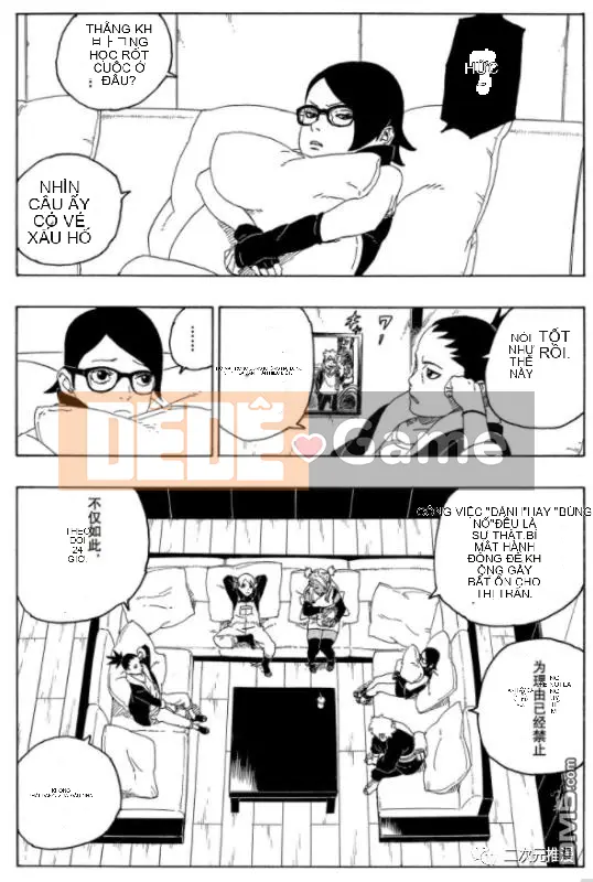Naruto Boruto Chương 056