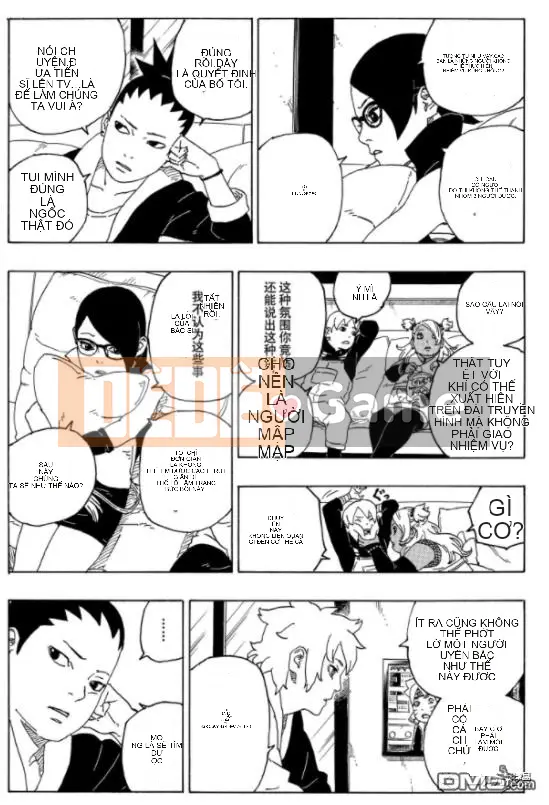 Naruto Boruto Chương 056
