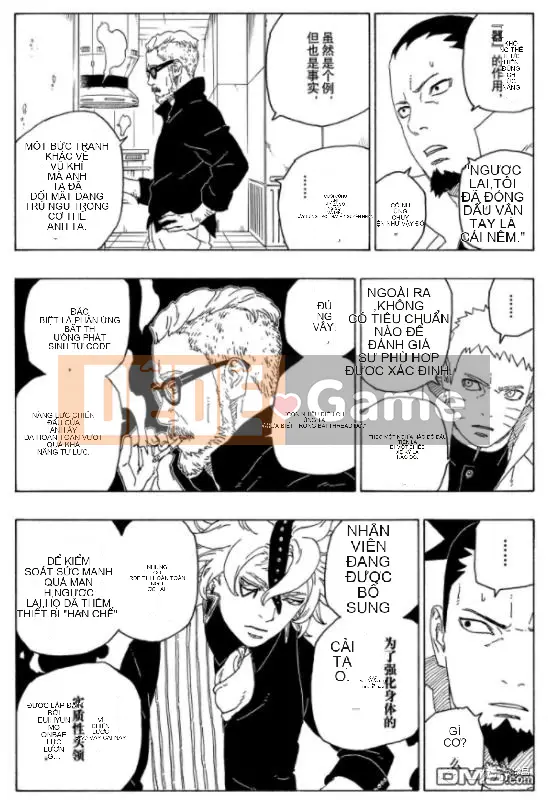 Naruto Boruto Chương 056