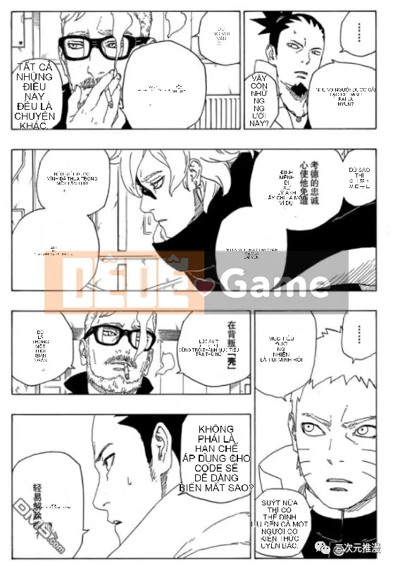 Naruto Boruto Chương 056