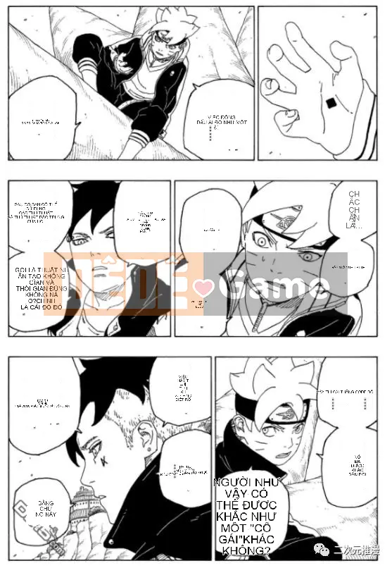 Naruto Boruto Chương 056
