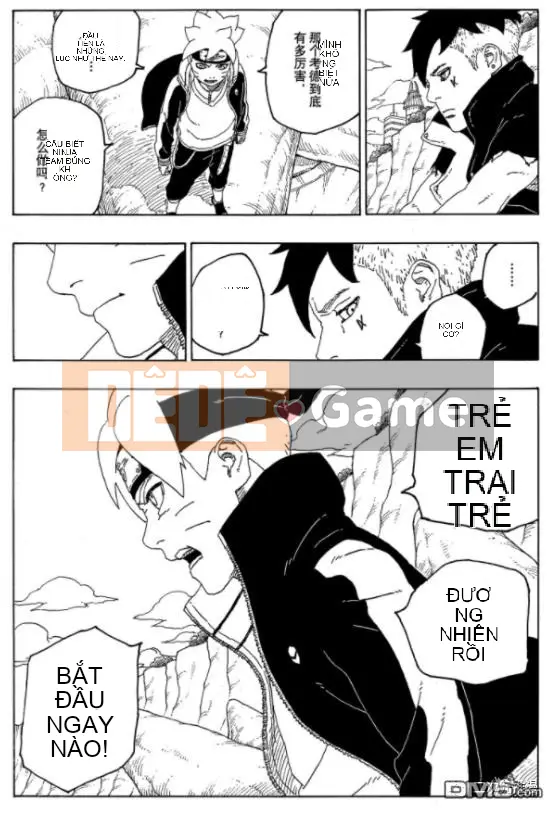 Naruto Boruto Chương 056