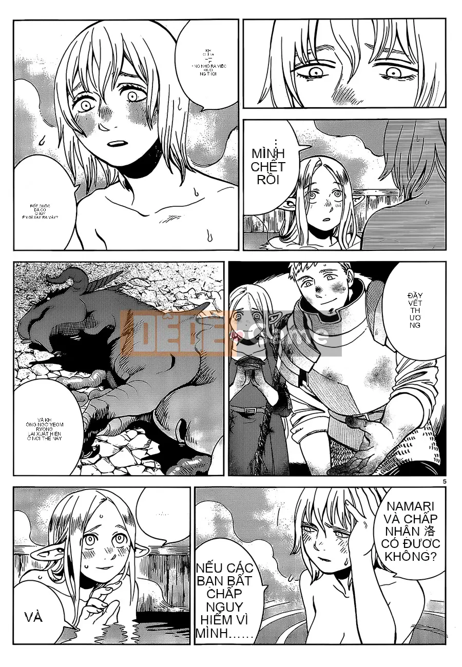 Thực phẩm mê cung Chương 028