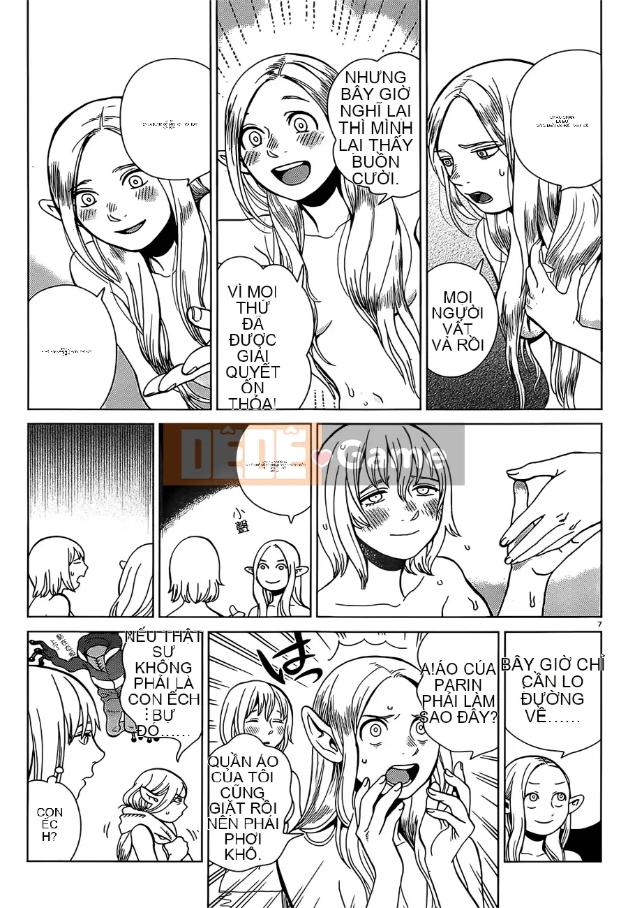 Thực phẩm mê cung Chương 028