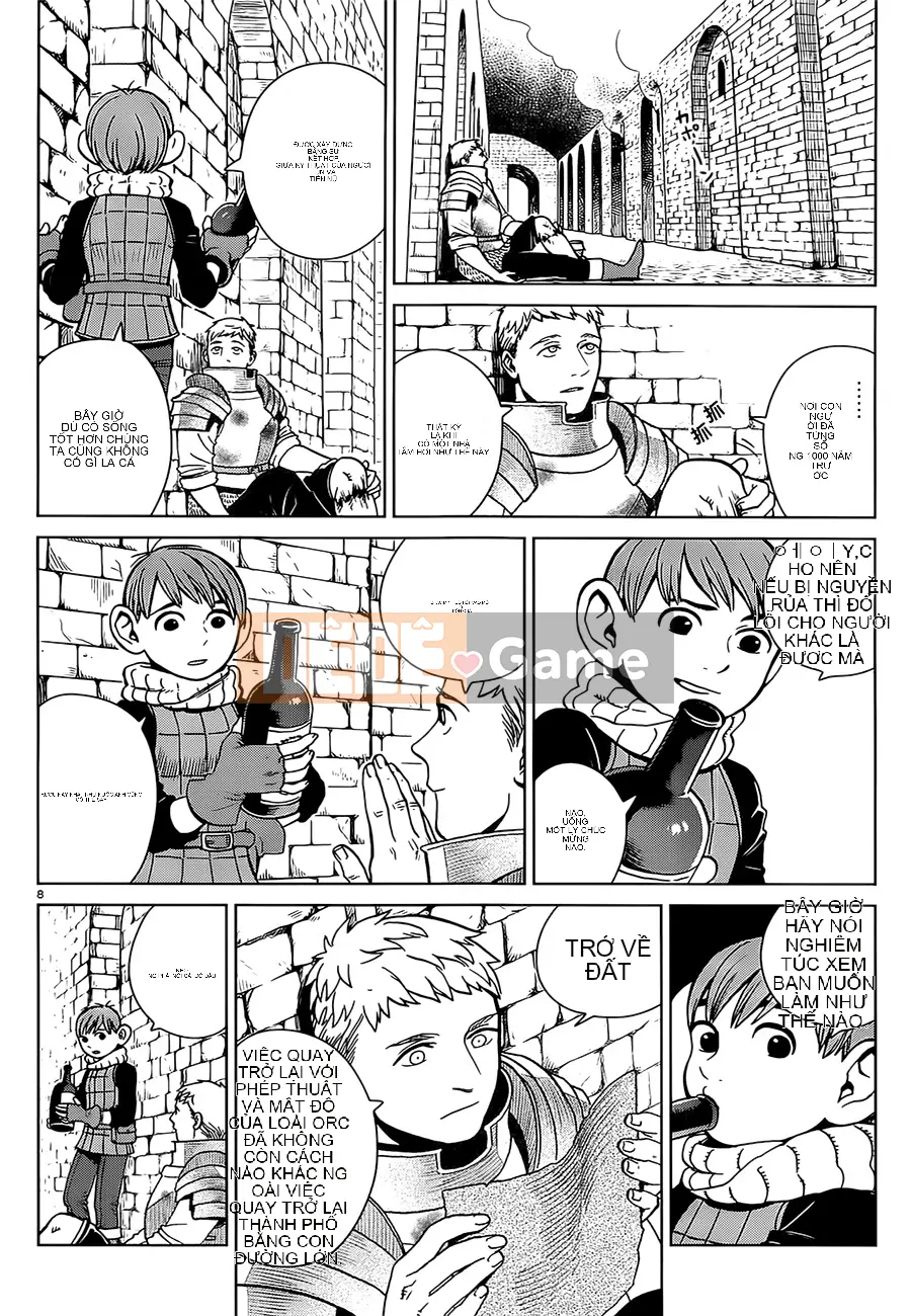 Thực phẩm mê cung Chương 028