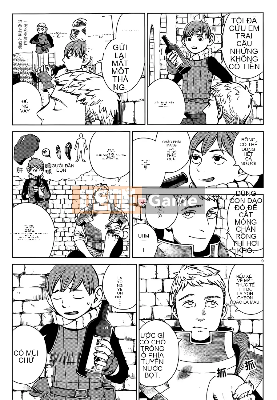 Thực phẩm mê cung Chương 028