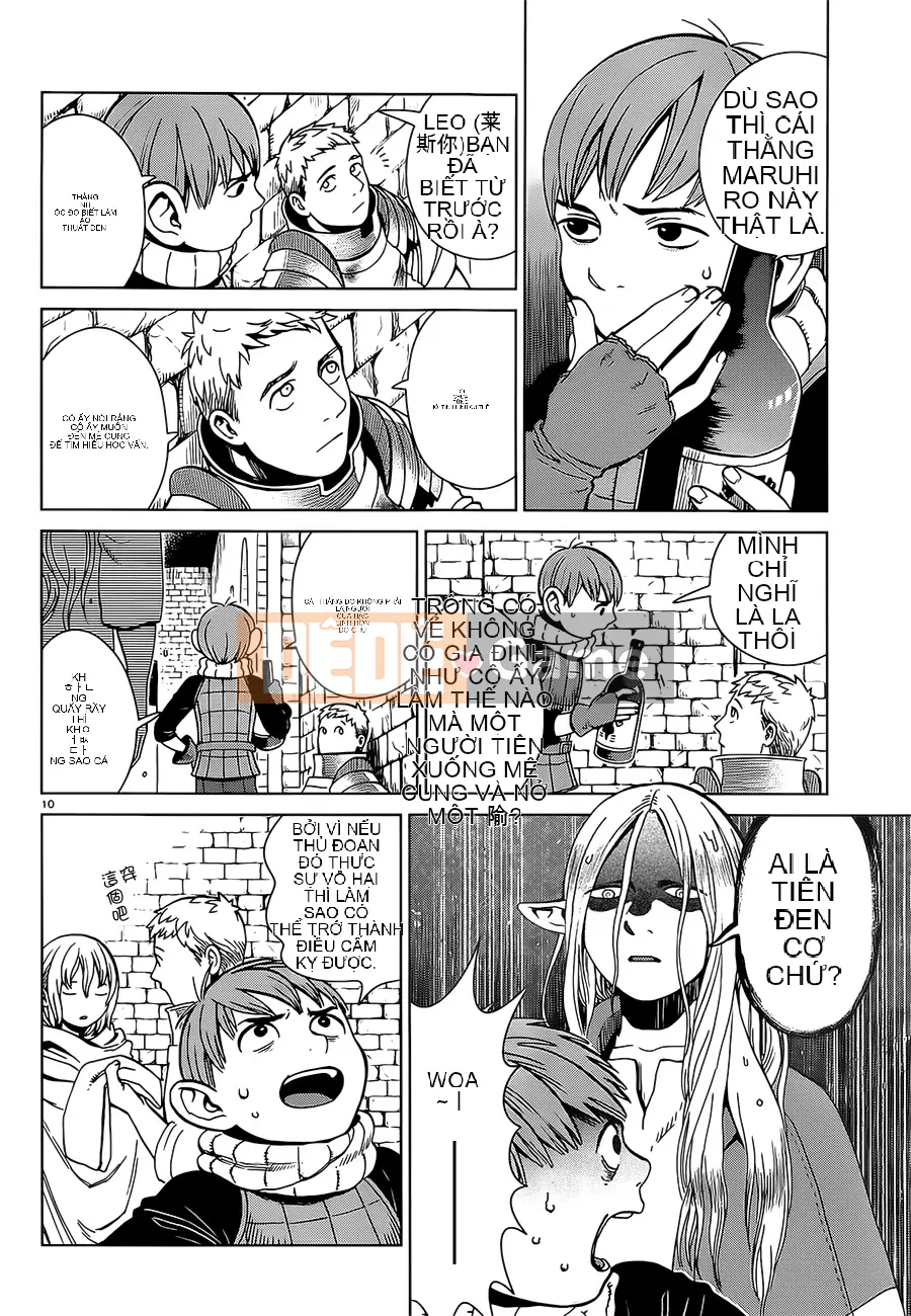 Thực phẩm mê cung Chương 028