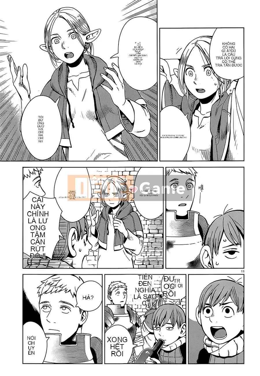 Thực phẩm mê cung Chương 028