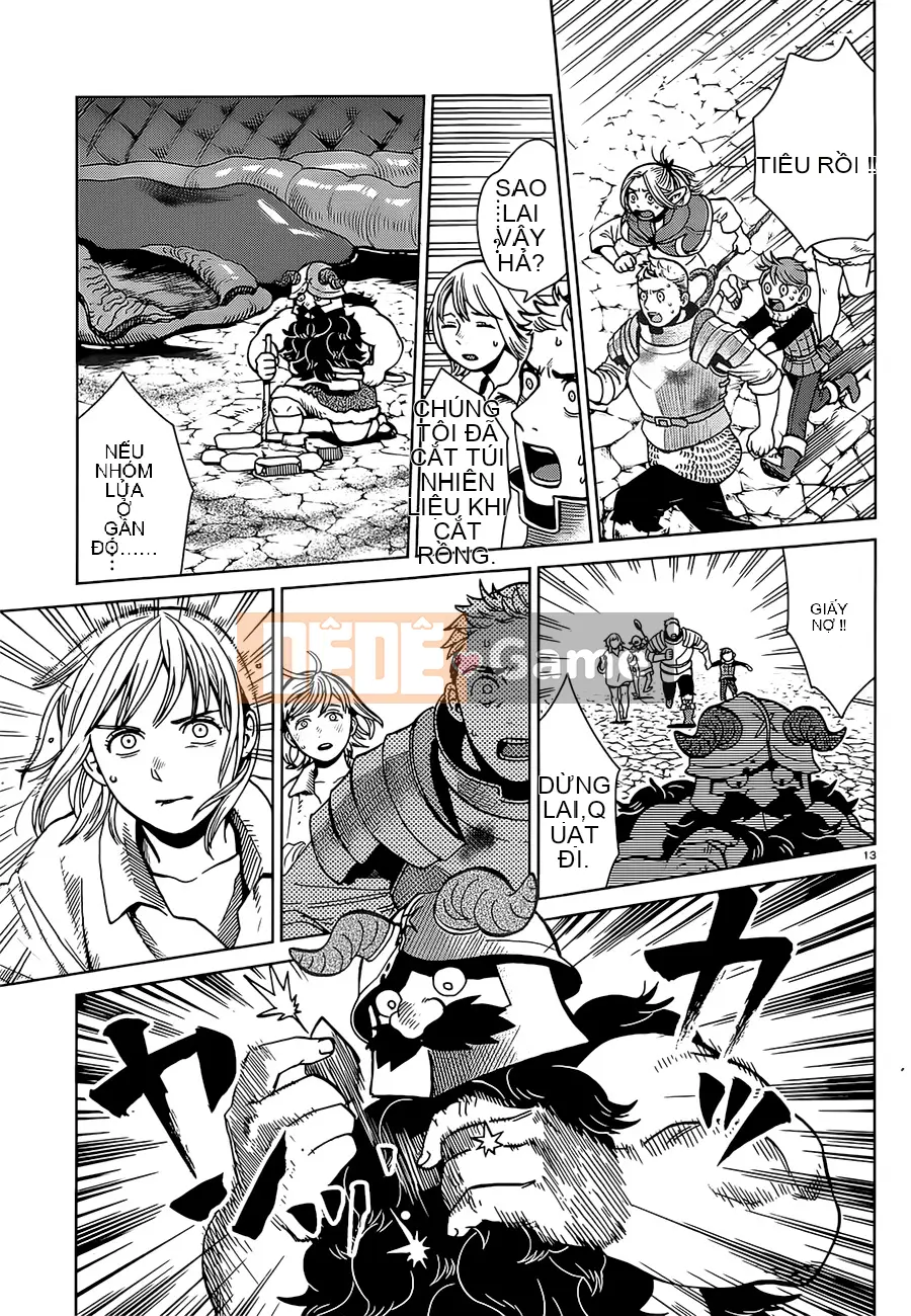 Thực phẩm mê cung Chương 028