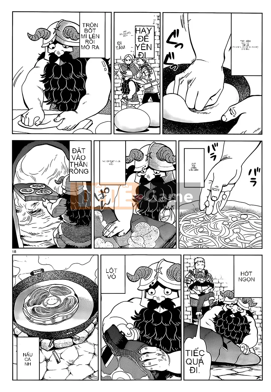 Thực phẩm mê cung Chương 028