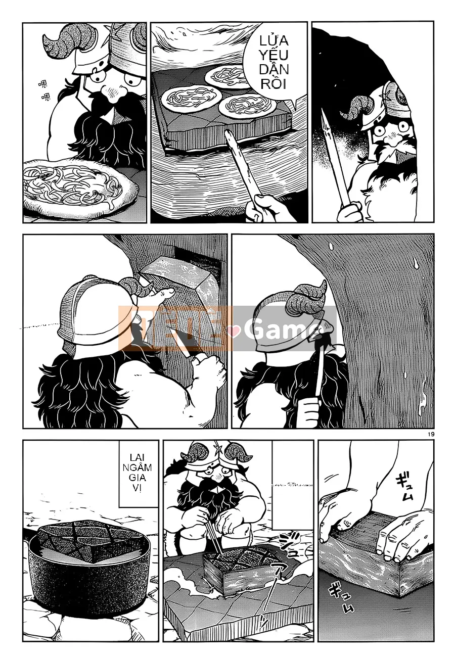 Thực phẩm mê cung Chương 028