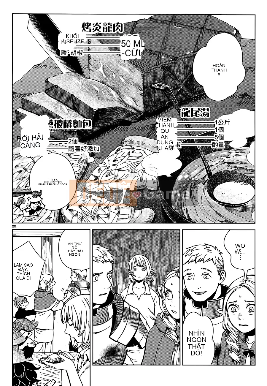 Thực phẩm mê cung Chương 028