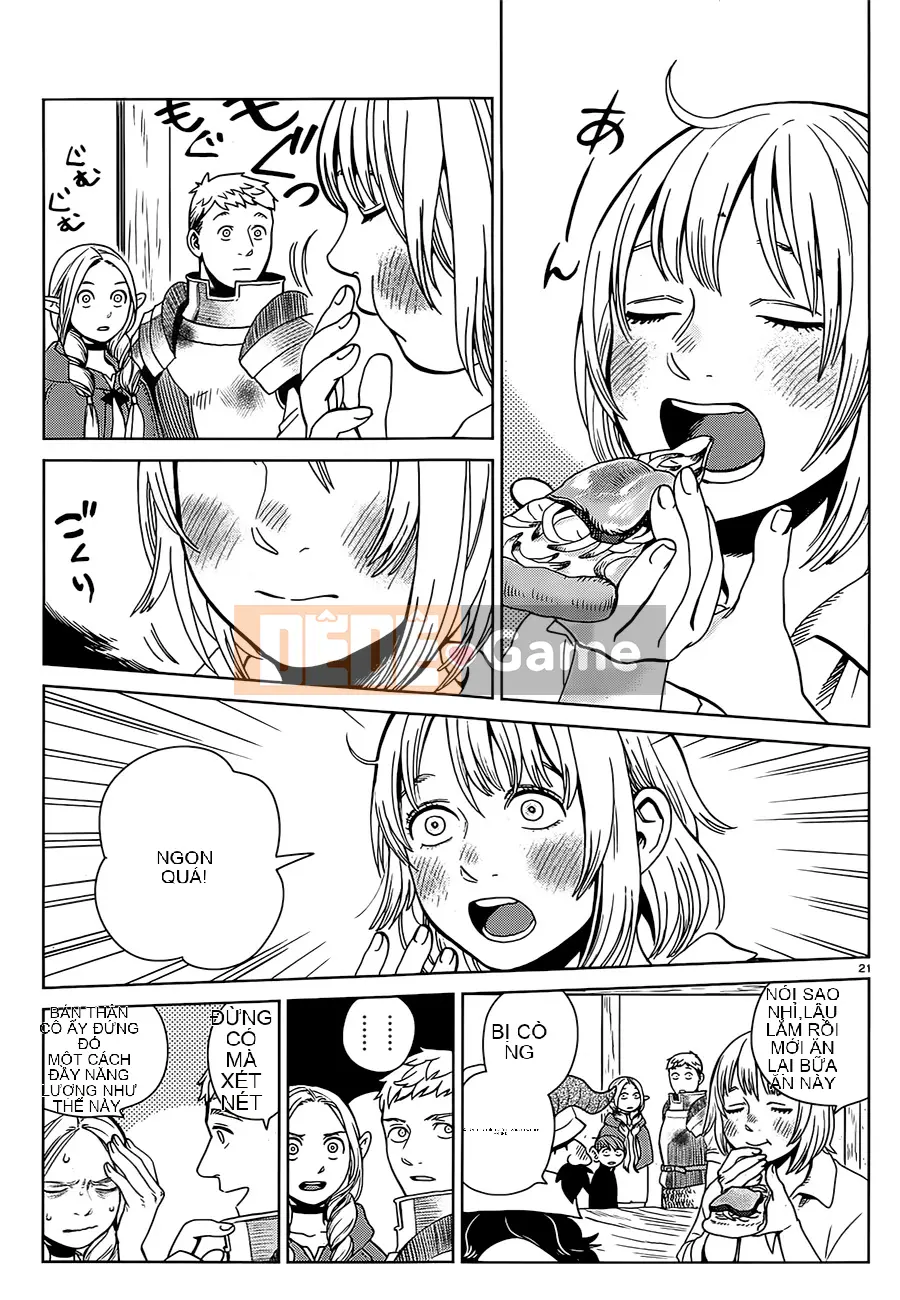 Thực phẩm mê cung Chương 028