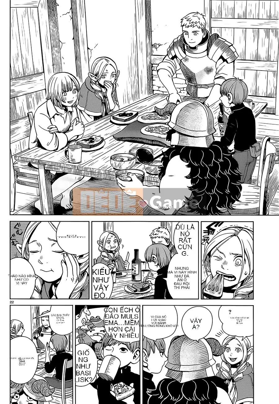 Thực phẩm mê cung Chương 028