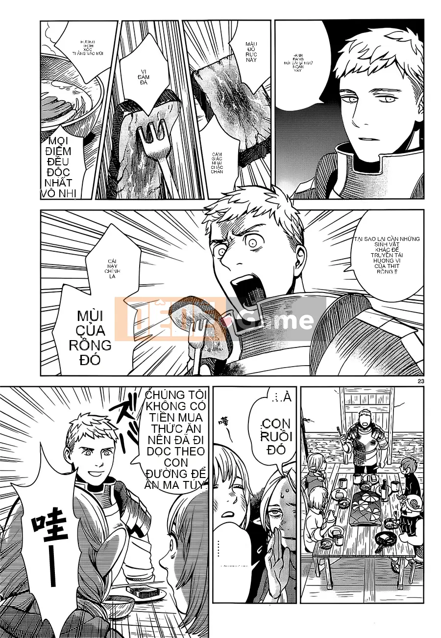 Thực phẩm mê cung Chương 028