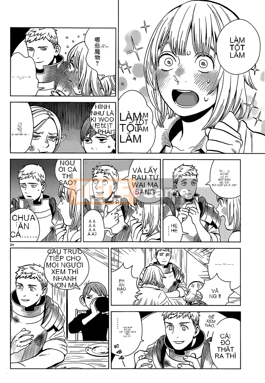 Thực phẩm mê cung Chương 028