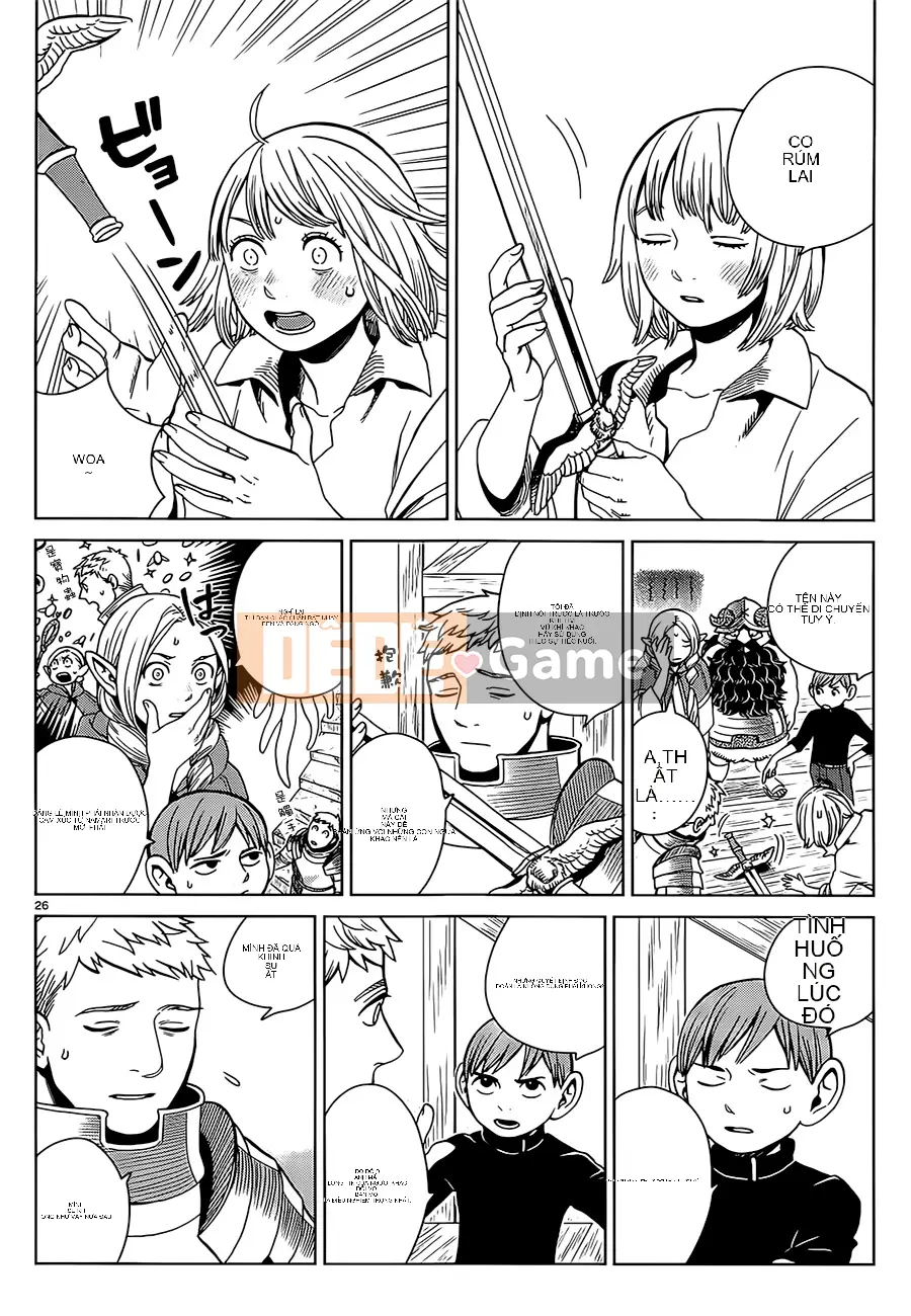 Thực phẩm mê cung Chương 028