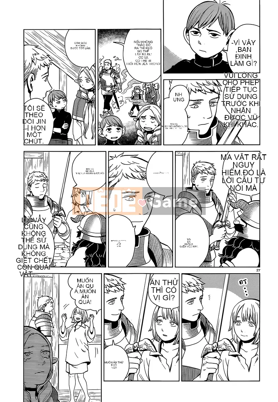 Thực phẩm mê cung Chương 028