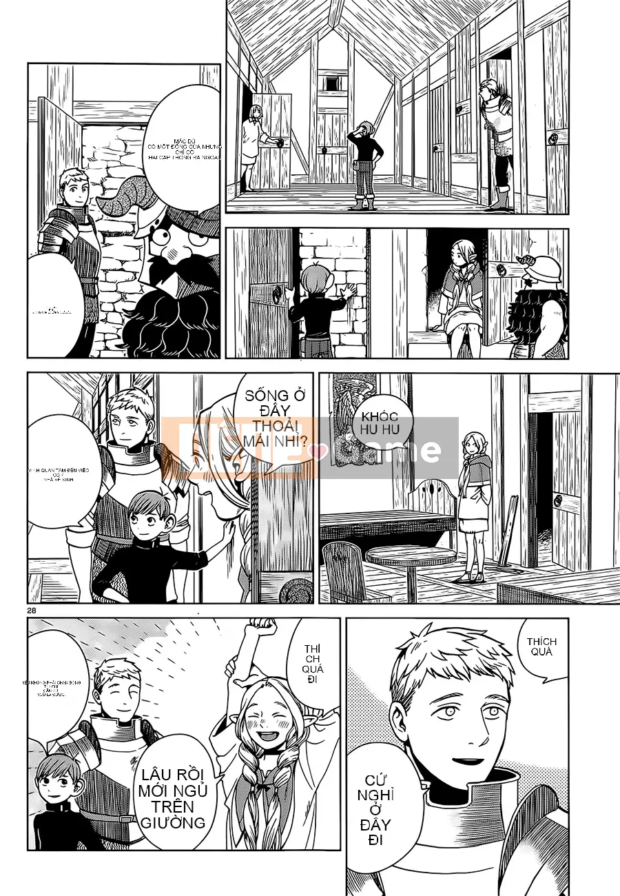 Thực phẩm mê cung Chương 028