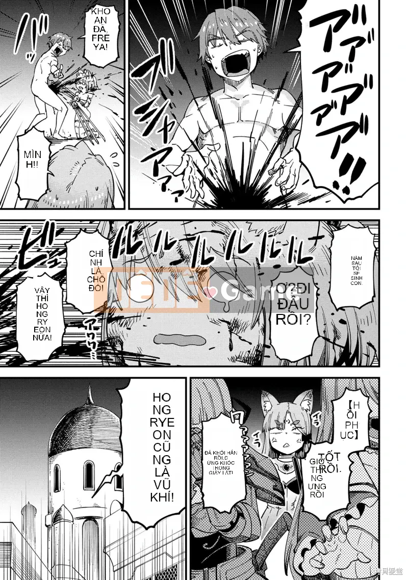 Sự trở lại của Warlock chữa bệnh Chương 063