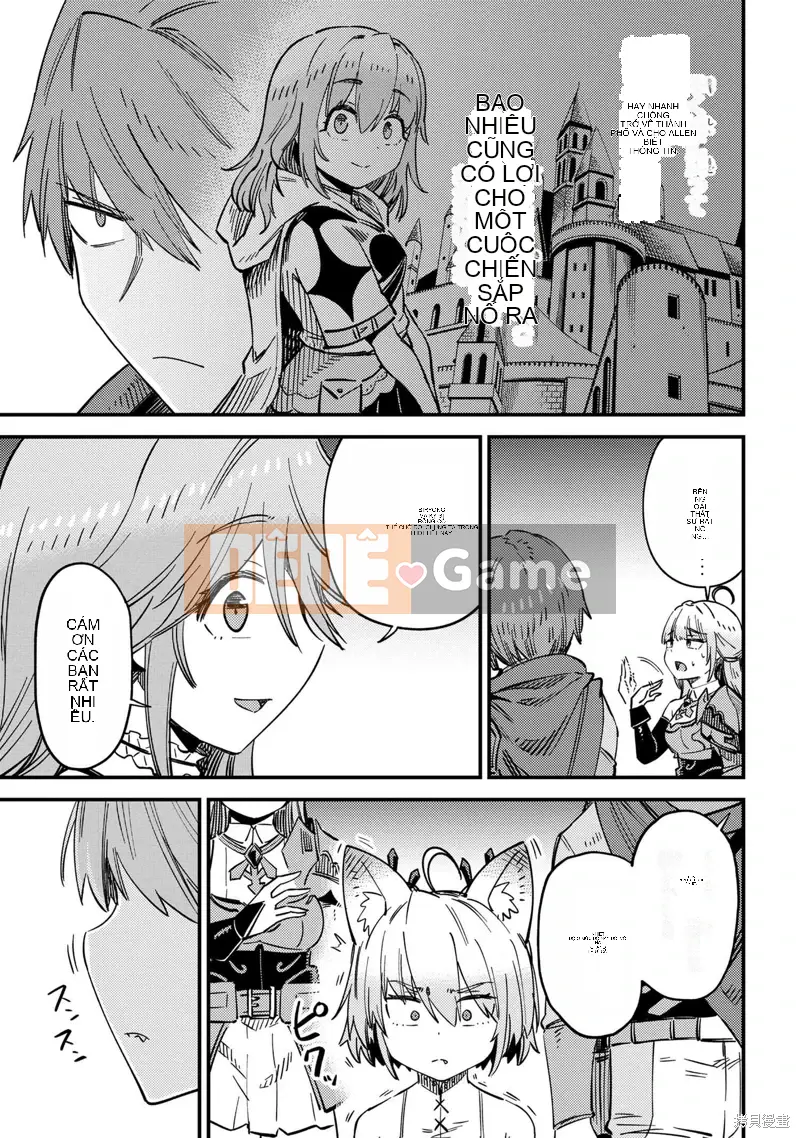 Sự trở lại của Warlock chữa bệnh Chương 063