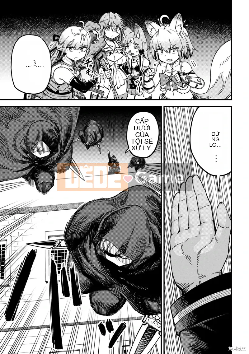 Sự trở lại của Warlock chữa bệnh Chương 063