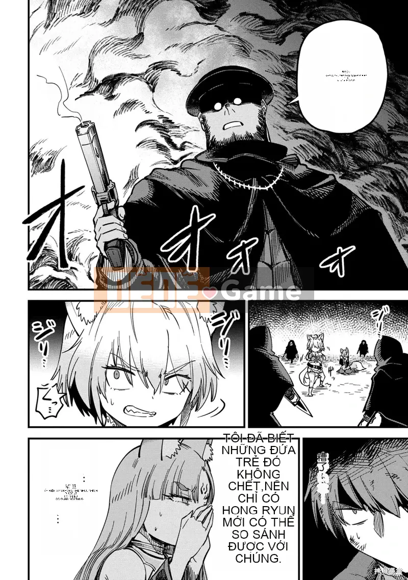 Sự trở lại của Warlock chữa bệnh Chương 063