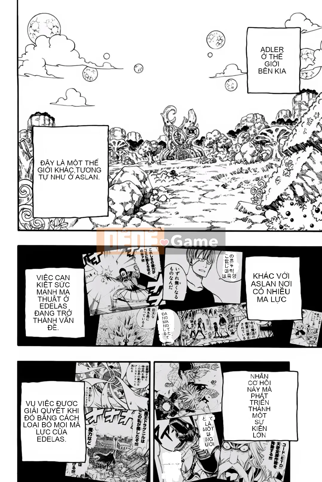 Sứ mệnh trăm năm Fairy Tail Chương 066