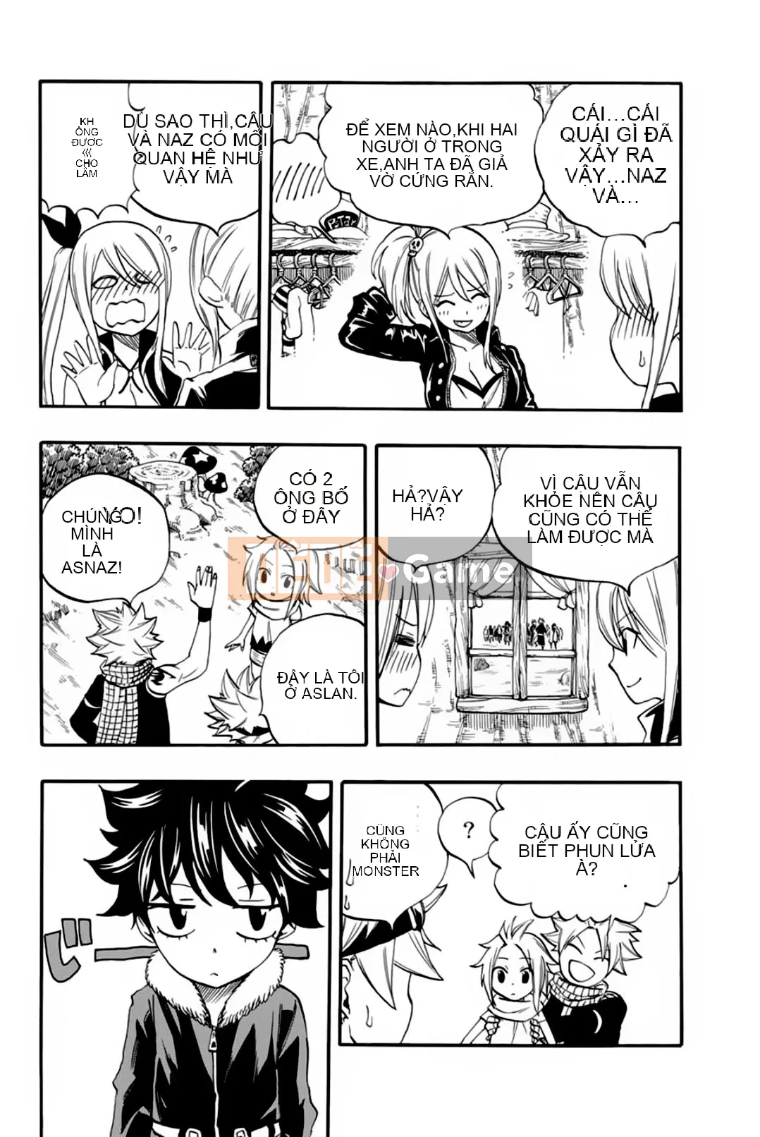 Sứ mệnh trăm năm Fairy Tail Chương 066