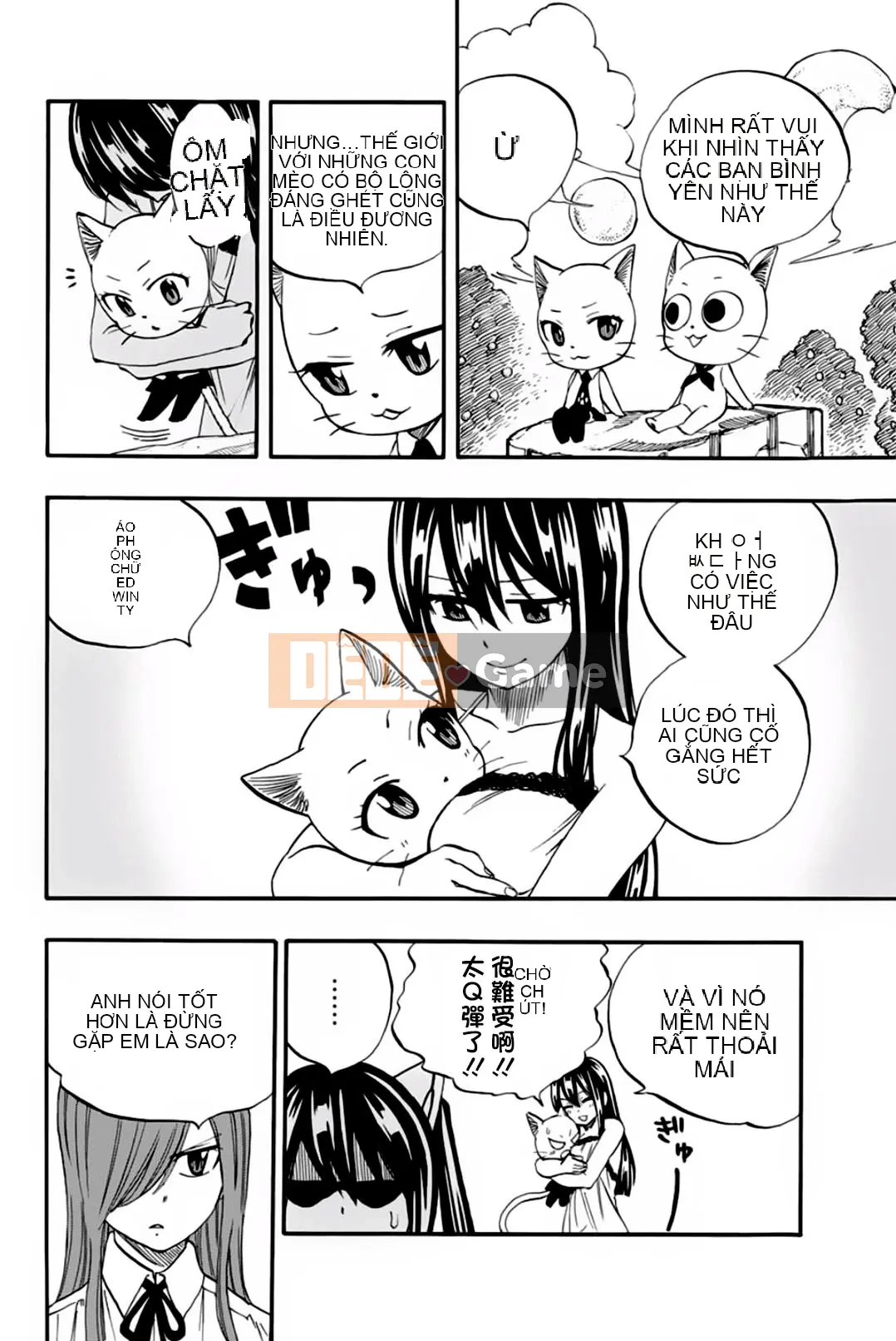Sứ mệnh trăm năm Fairy Tail Chương 066