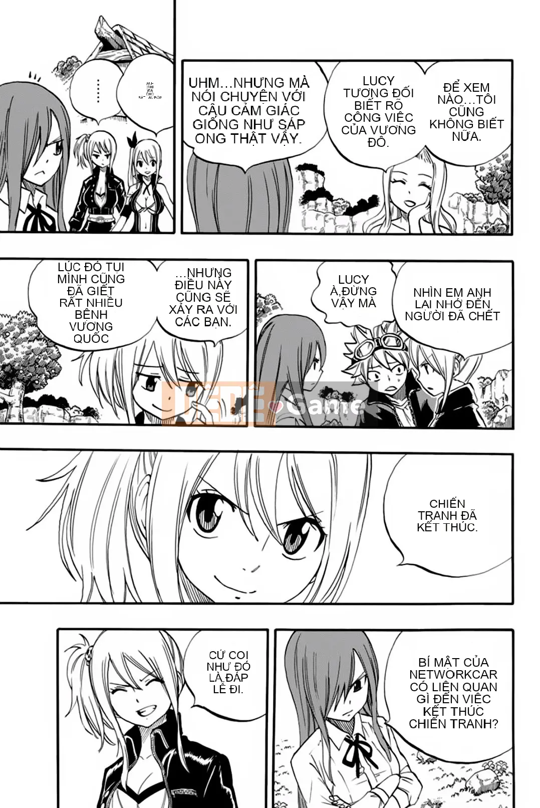 Sứ mệnh trăm năm Fairy Tail Chương 066