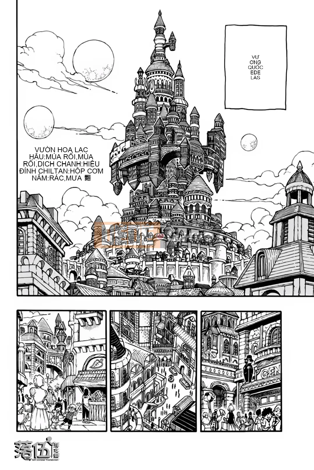 Sứ mệnh trăm năm Fairy Tail Chương 066