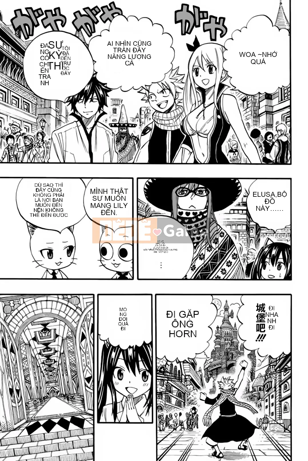Sứ mệnh trăm năm Fairy Tail Chương 066