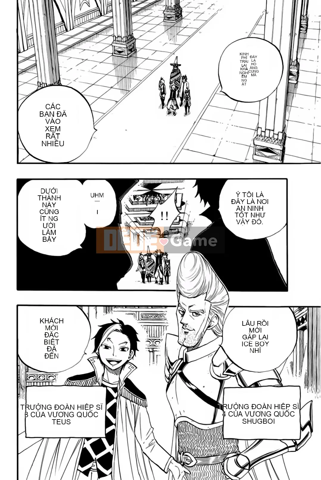 Sứ mệnh trăm năm Fairy Tail Chương 066