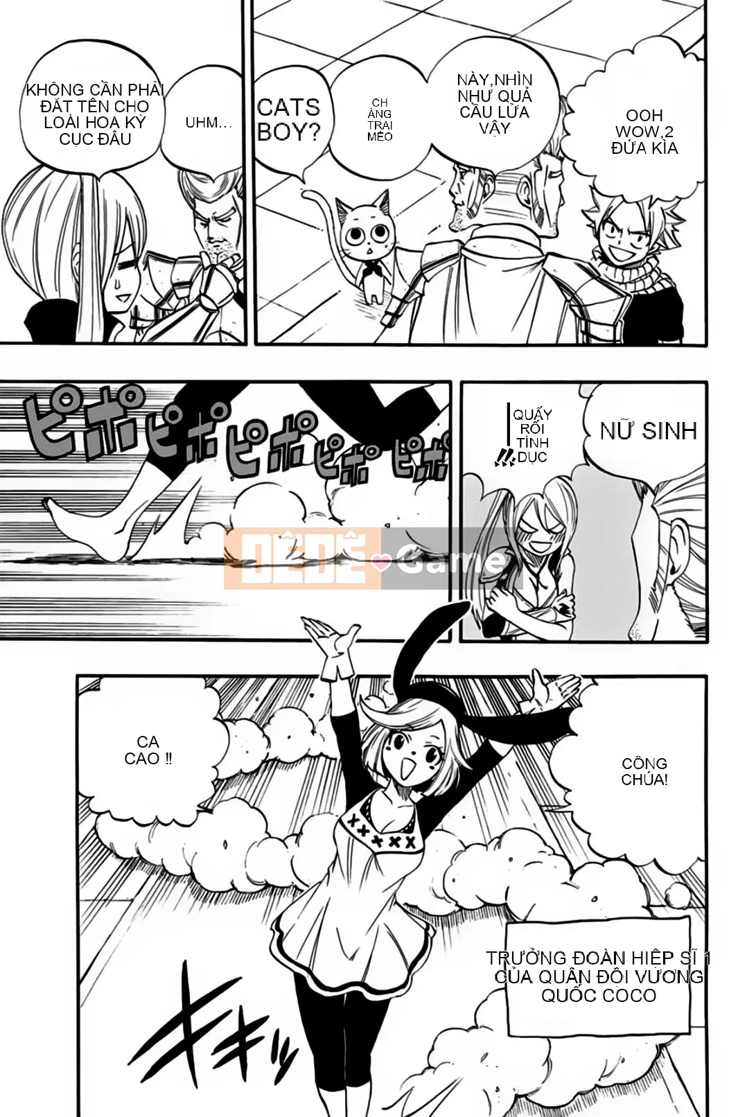 Sứ mệnh trăm năm Fairy Tail Chương 066