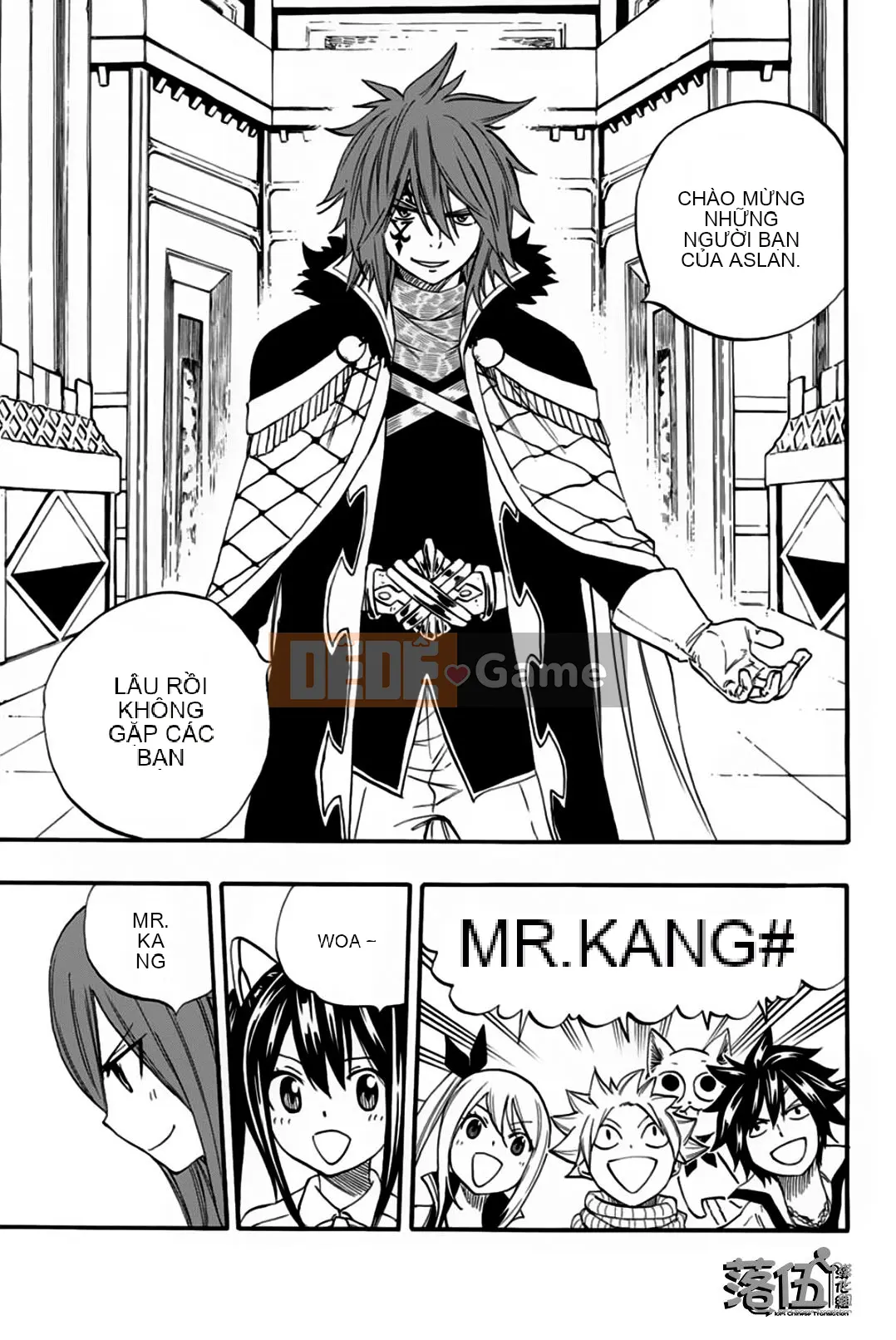 Sứ mệnh trăm năm Fairy Tail Chương 066