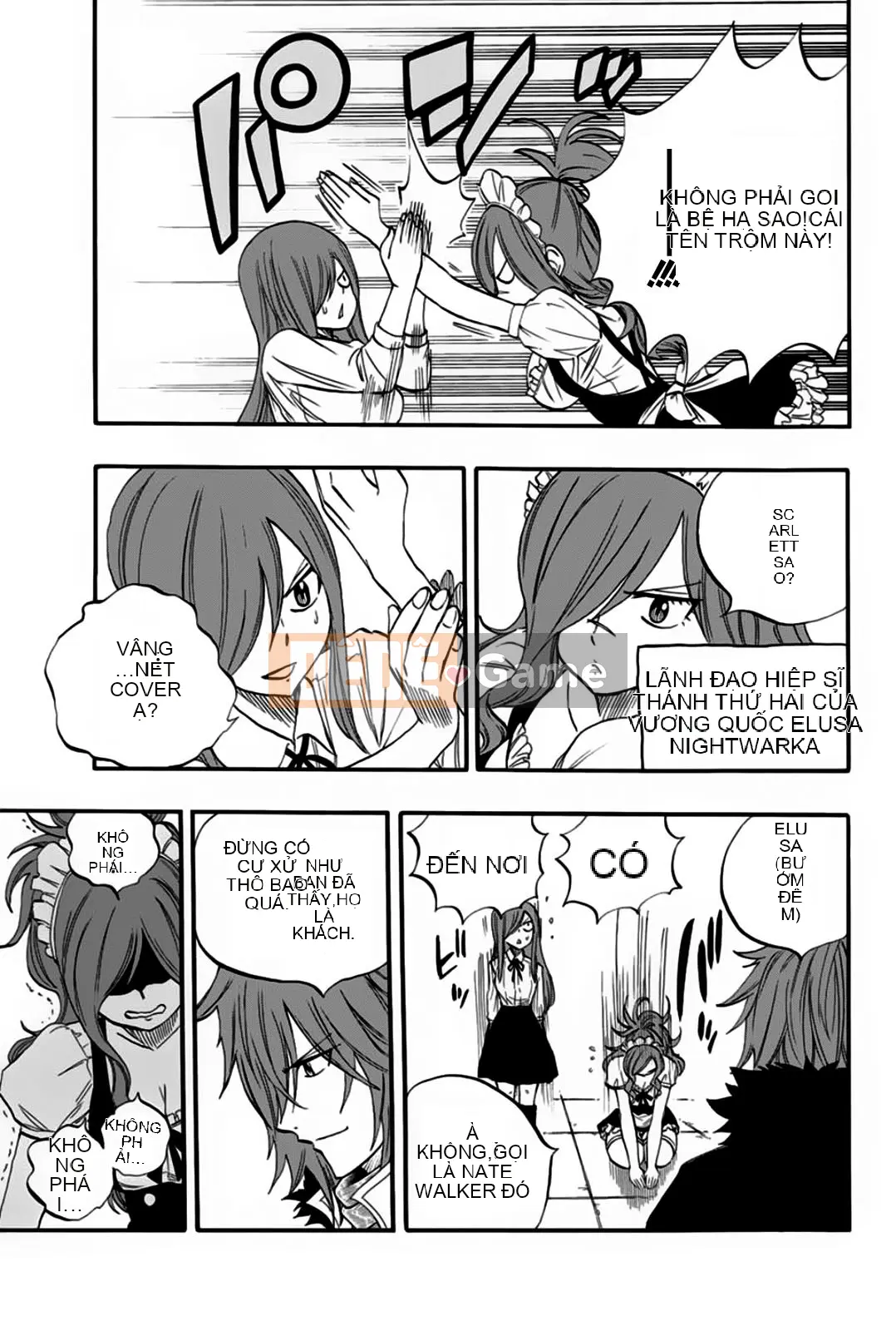 Sứ mệnh trăm năm Fairy Tail Chương 066