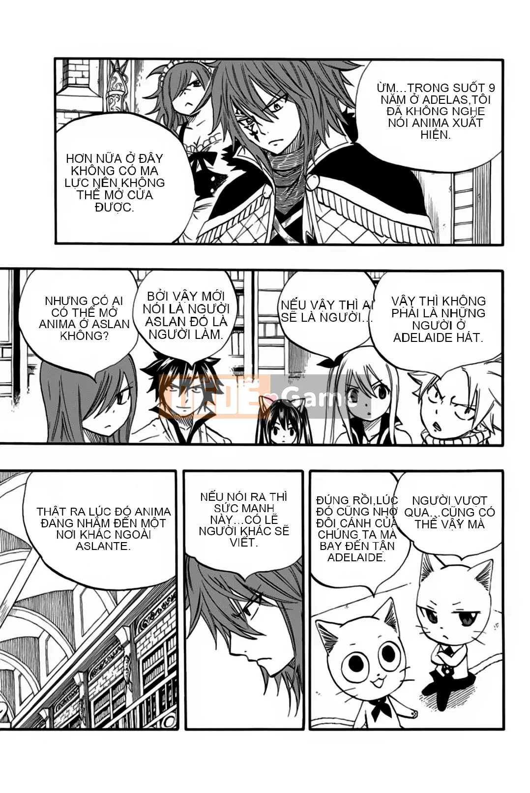 Sứ mệnh trăm năm Fairy Tail Chương 066