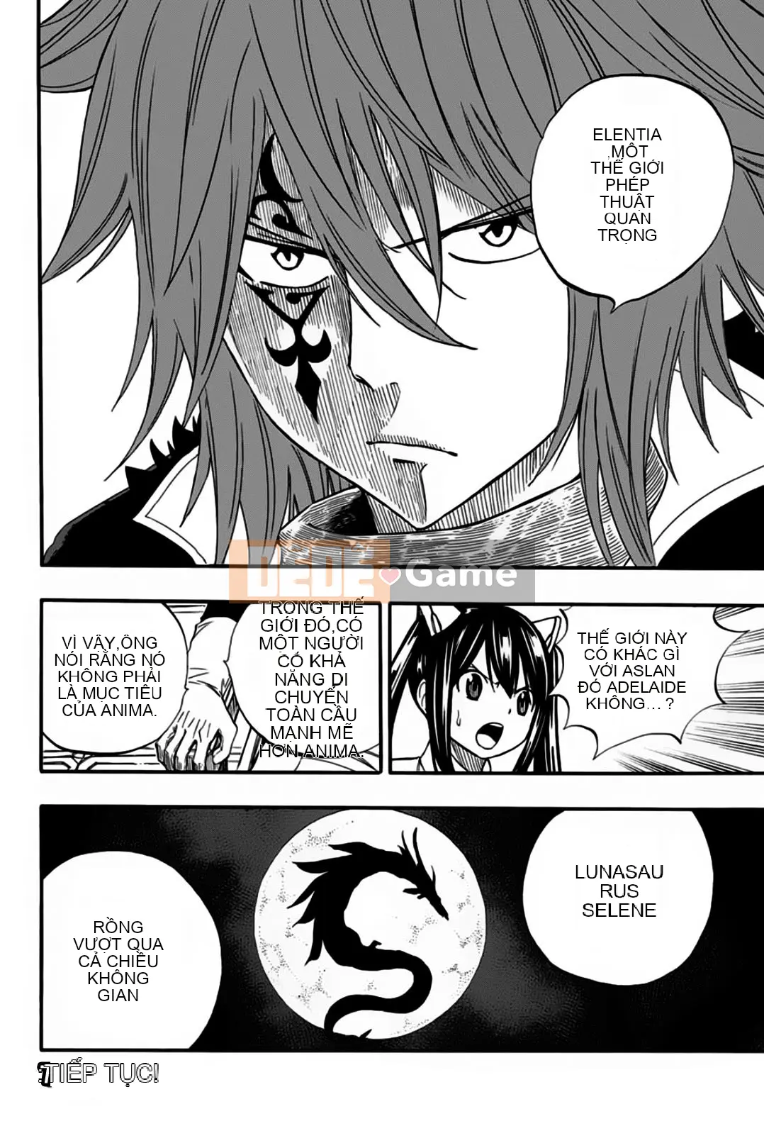 Sứ mệnh trăm năm Fairy Tail Chương 066