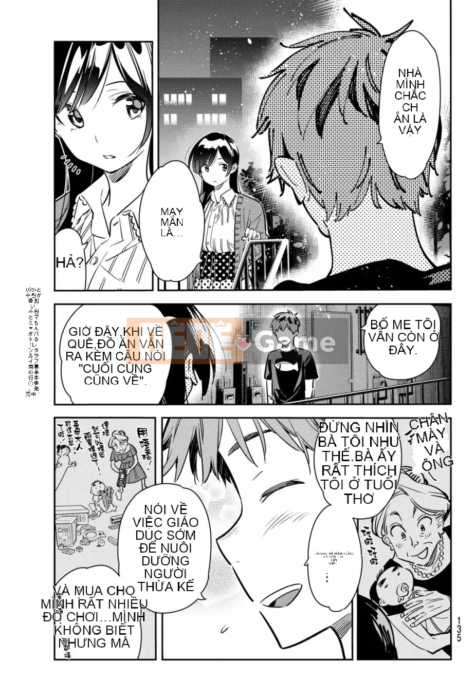 Bạn gái, cho tôi mượn một số Chương 061