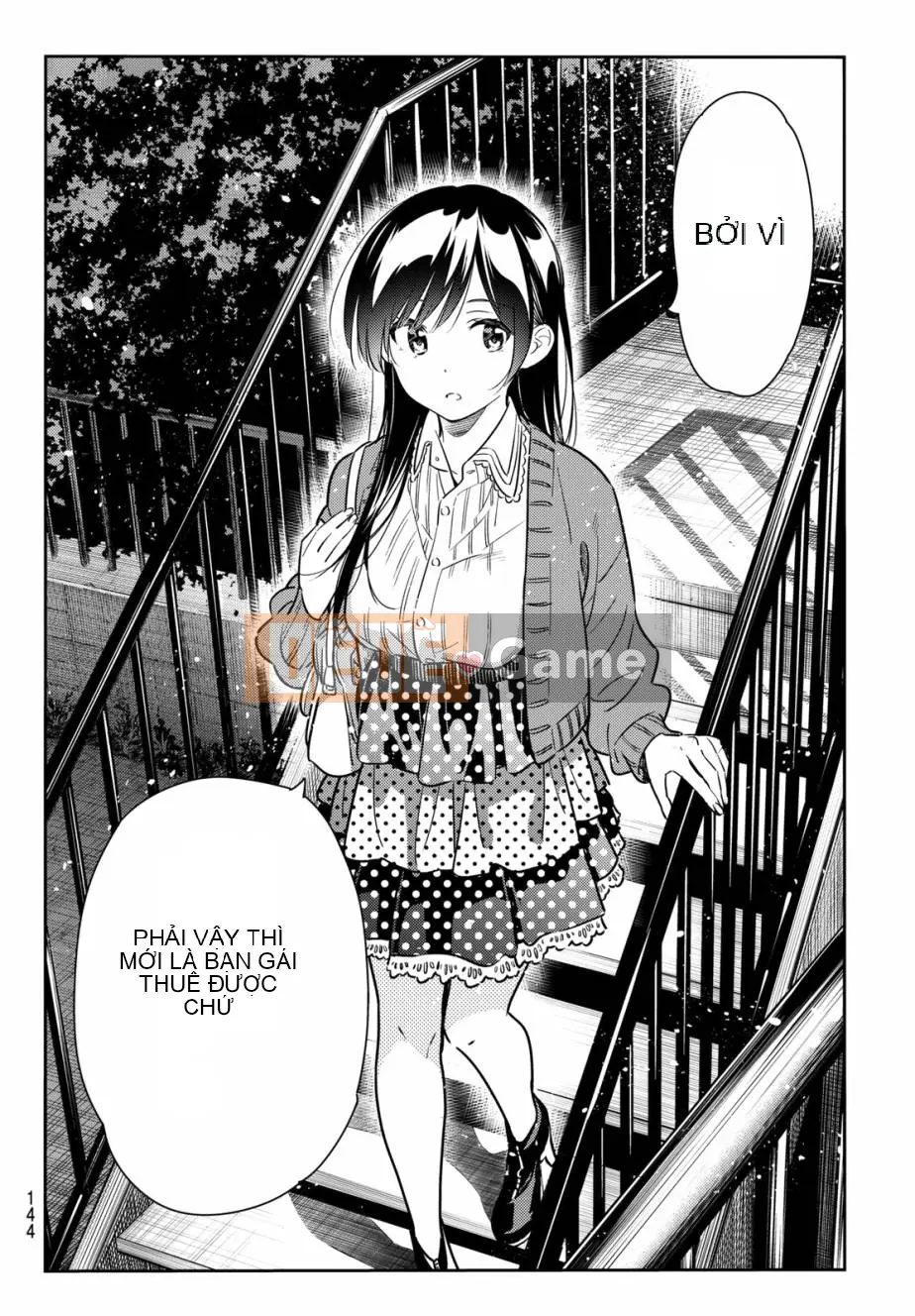 Bạn gái, cho tôi mượn một số Chương 061