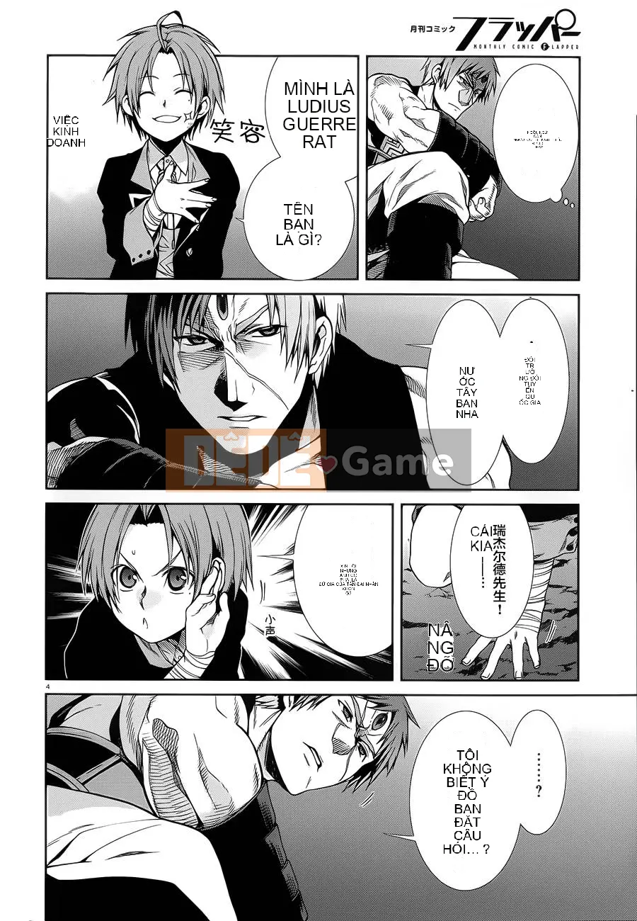 Tái sinh mà không có việc làm Chương 018