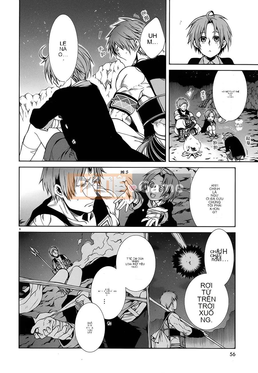 Tái sinh mà không có việc làm Chương 018