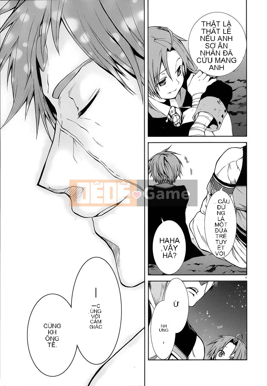 Tái sinh mà không có việc làm Chương 018