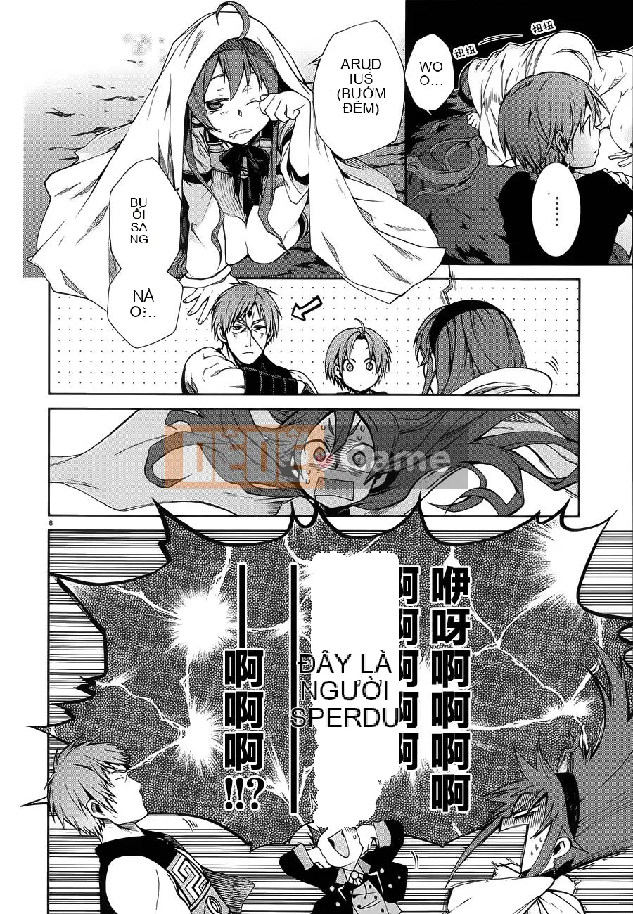 Tái sinh mà không có việc làm Chương 018