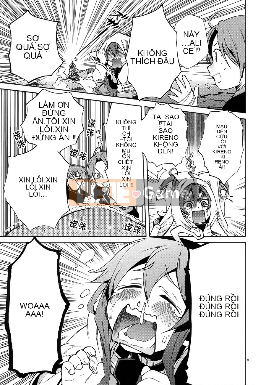 Tái sinh mà không có việc làm Chương 018