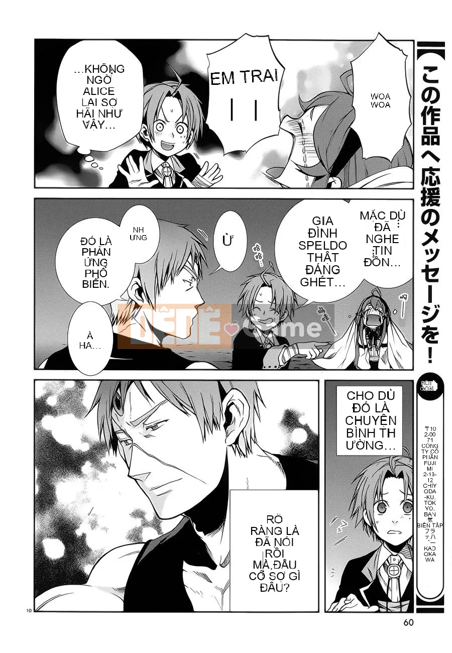 Tái sinh mà không có việc làm Chương 018