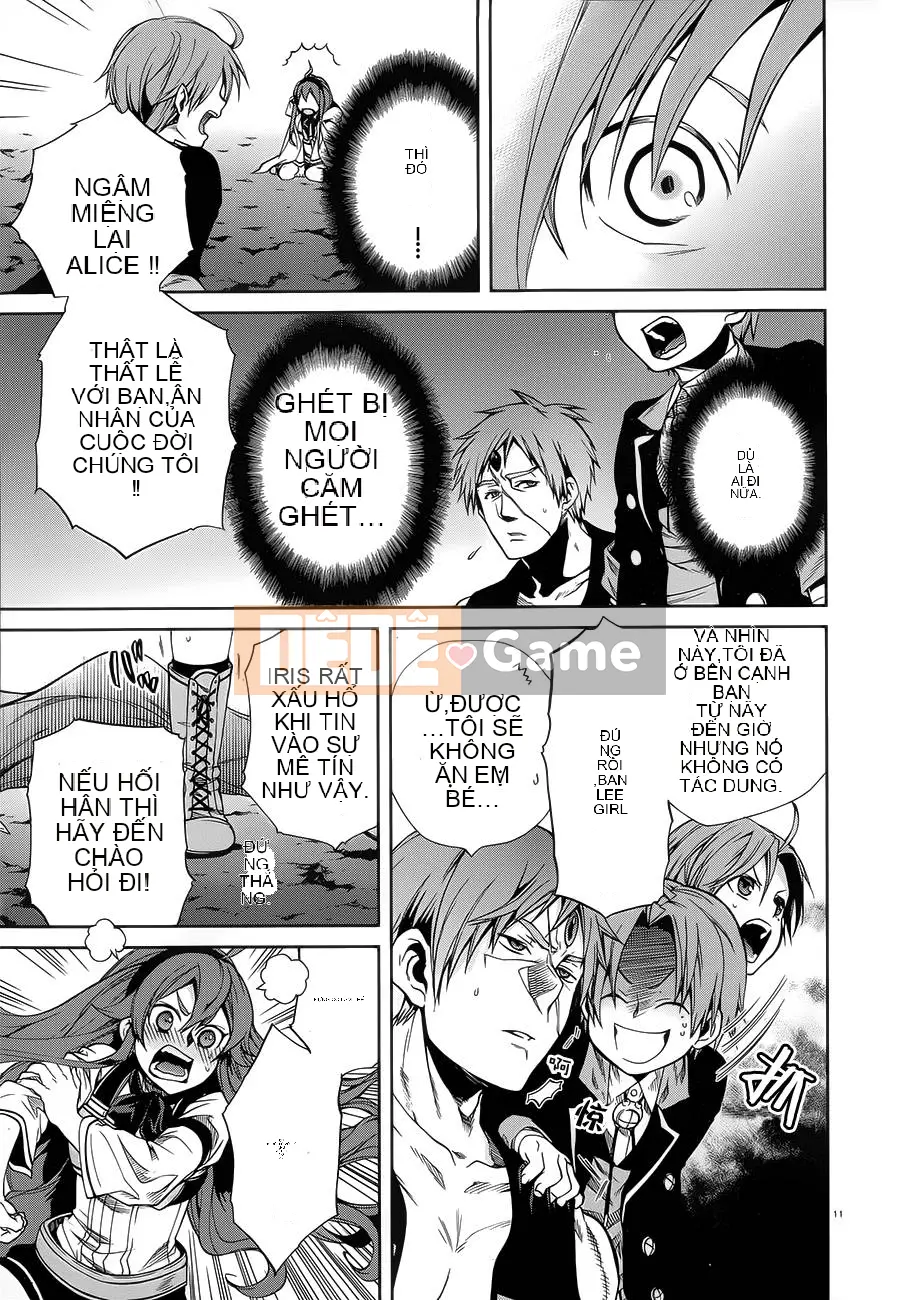 Tái sinh mà không có việc làm Chương 018