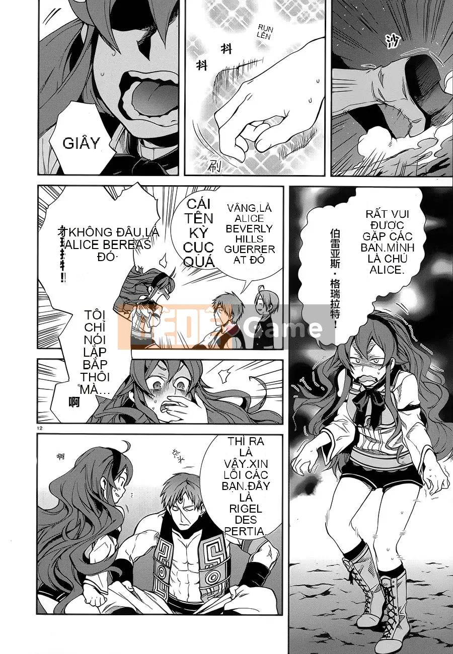 Tái sinh mà không có việc làm Chương 018